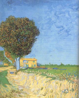 Vincent Van Gogh Pink Peach Tree in Blossom (nn04) Spain oil painting art